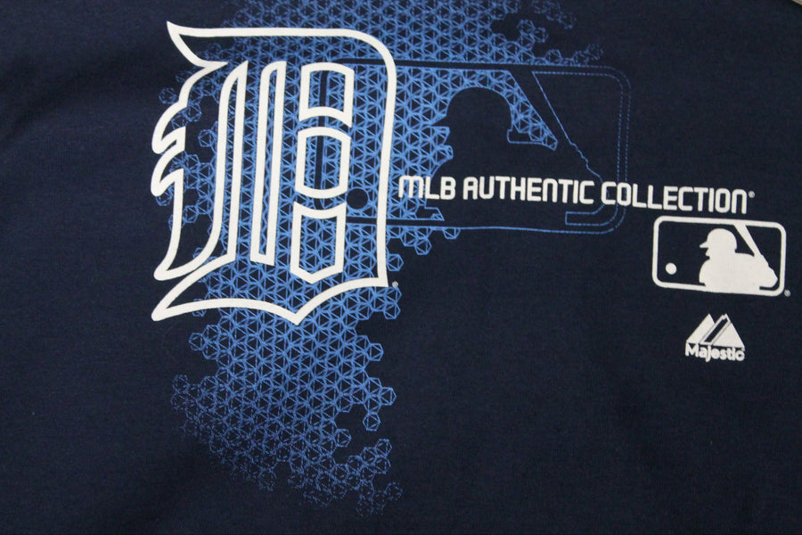 MLB Detroit Tigers Youth Majestic Authentic Collection T-Shirt