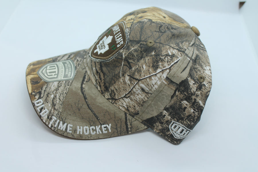 NHL Toronto Maple Leafs OTH Martin Realtree Adjustable Hat