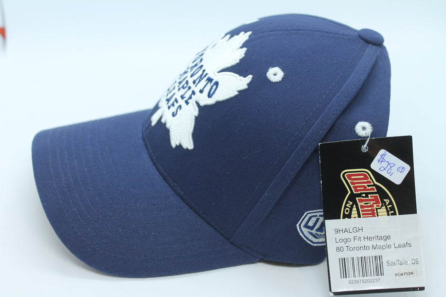 NHL Toronto Maple Leafs OTH Logo Fit Heritage Flex Hat