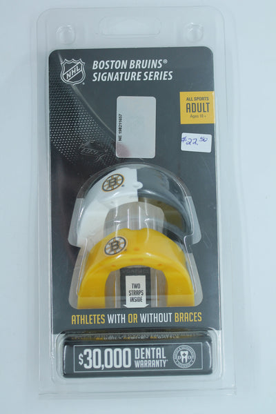 NHL Boston Bruins Signature Series Mouthguard - Adult 2 Pack