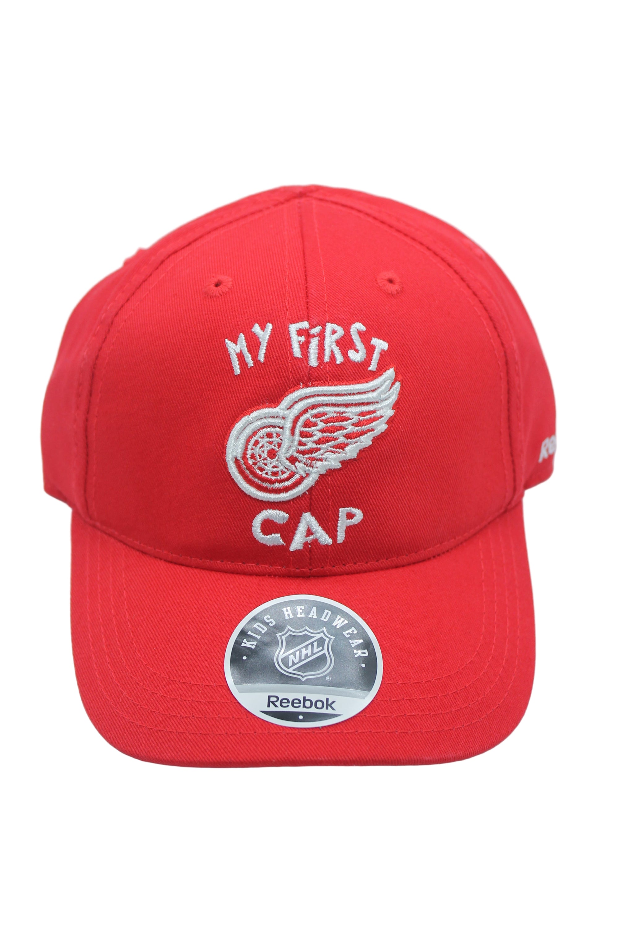 NHL Detroit Red Wings Infant Reebok "My First Cap"