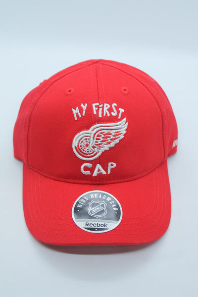 NHL Detroit Red Wings Infant Reebok "My First Cap"