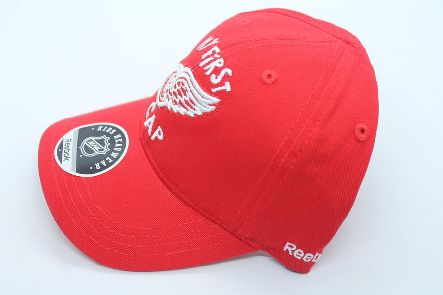 NHL Detroit Red Wings Infant Reebok "My First Cap"