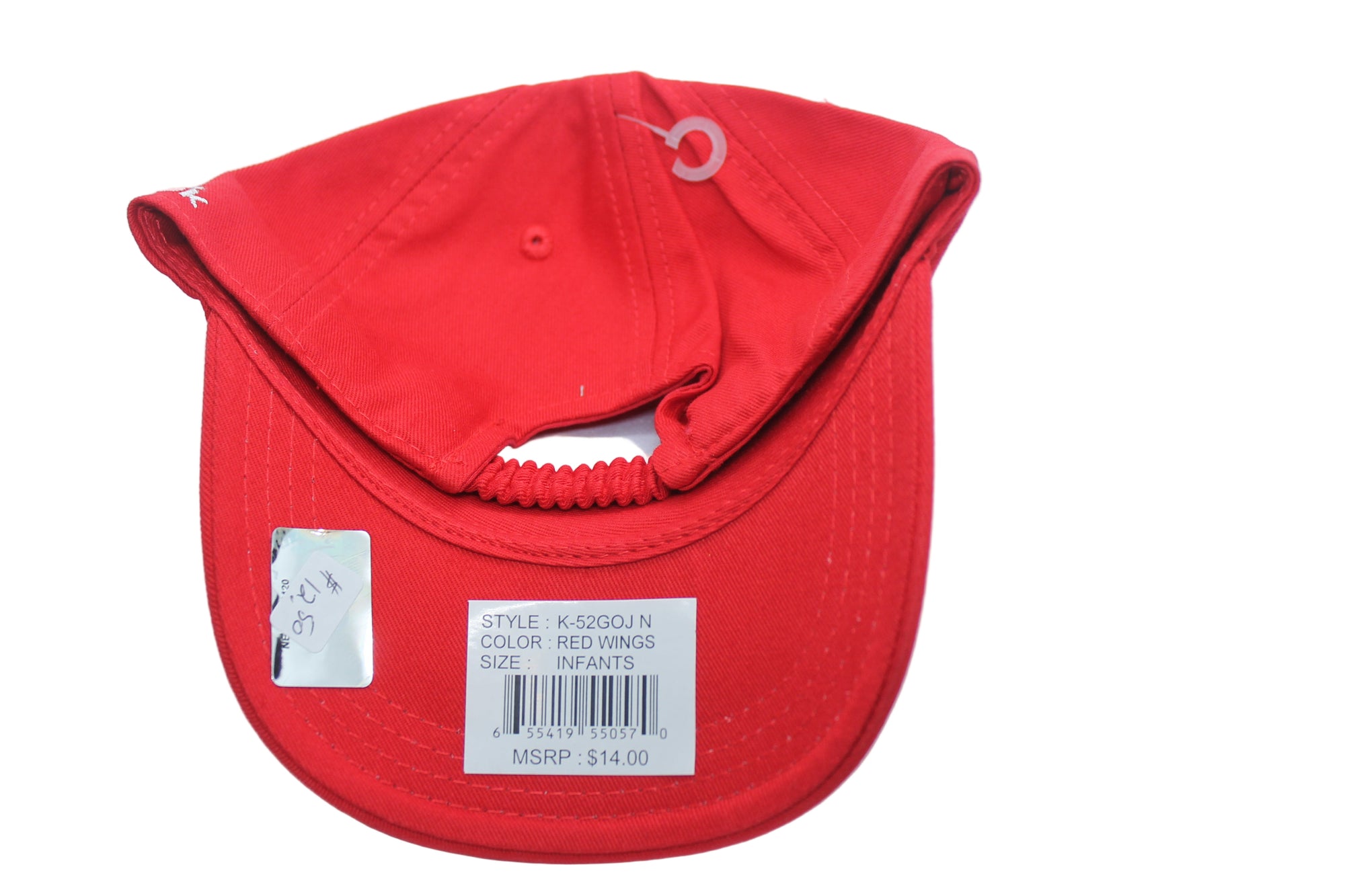 NHL Detroit Red Wings Infant Reebok "My First Cap"