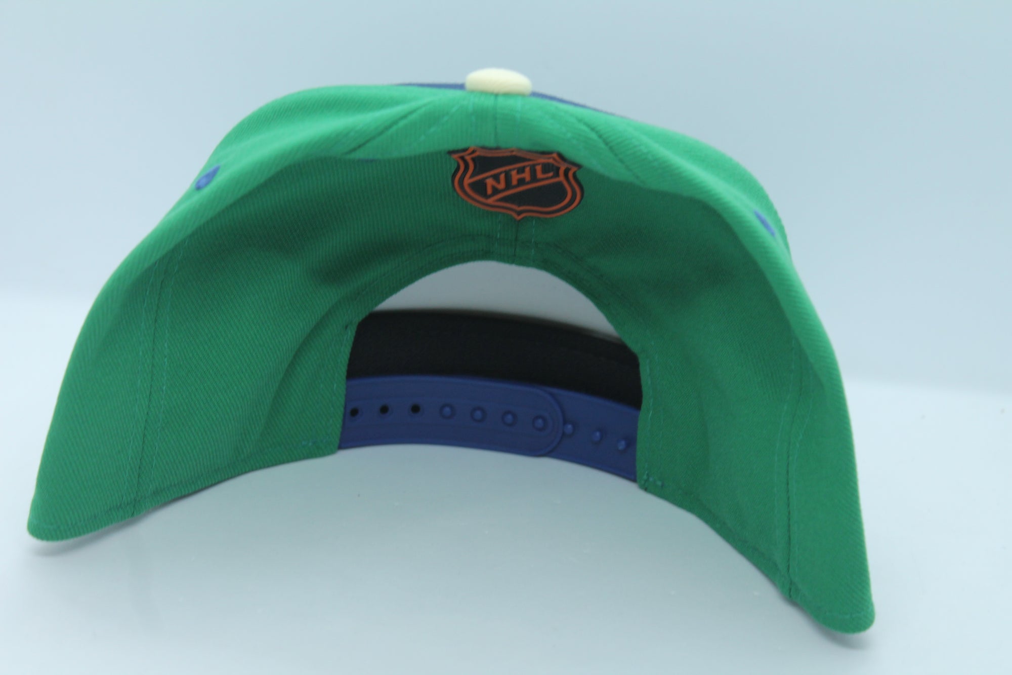 NHL Vancouver Canucks Fanatics Authentic Pro Snapback Hat