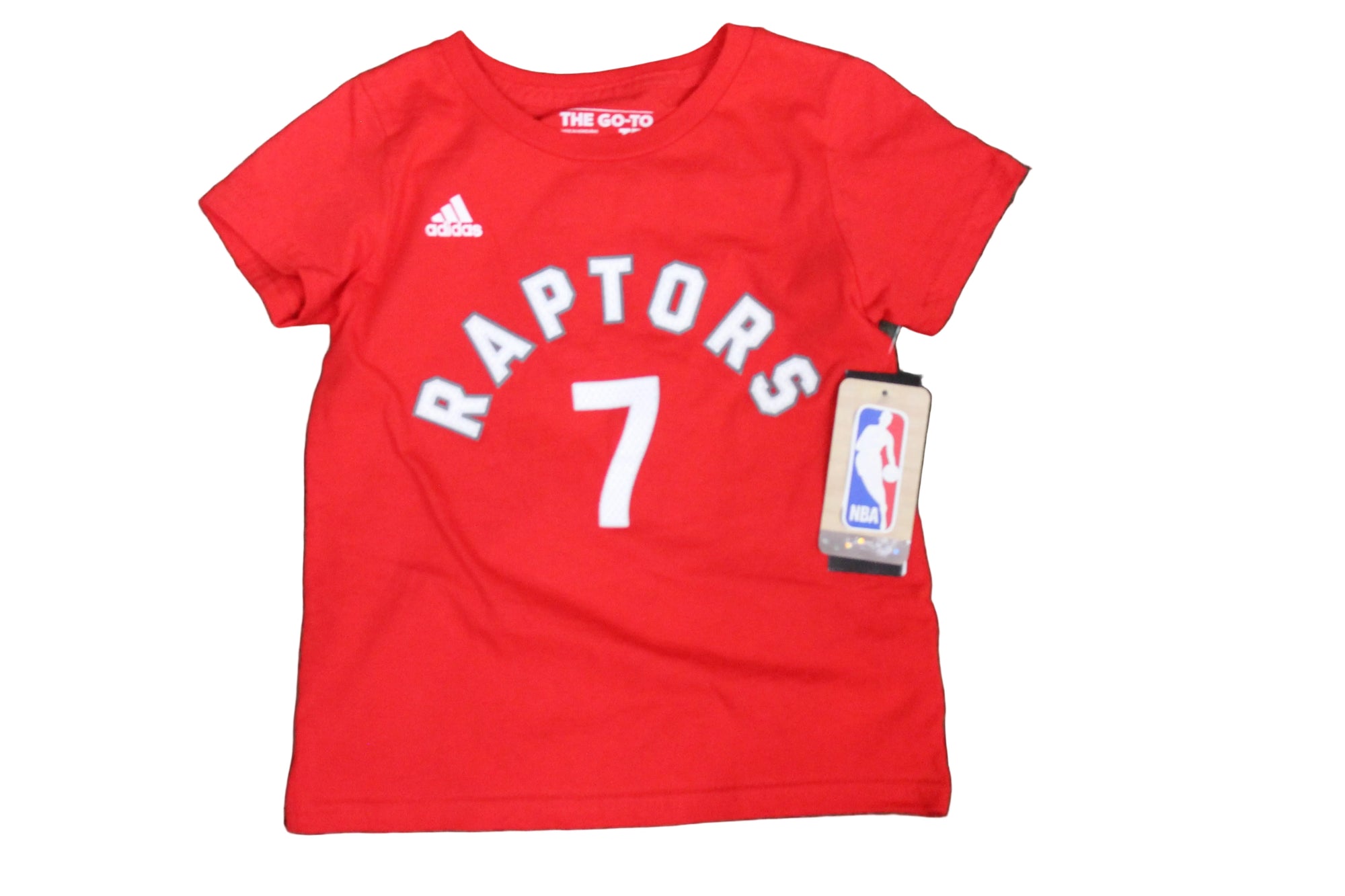 NBA Toronto Raptors Toddler Adidas Kyle Lowry #7 Tee