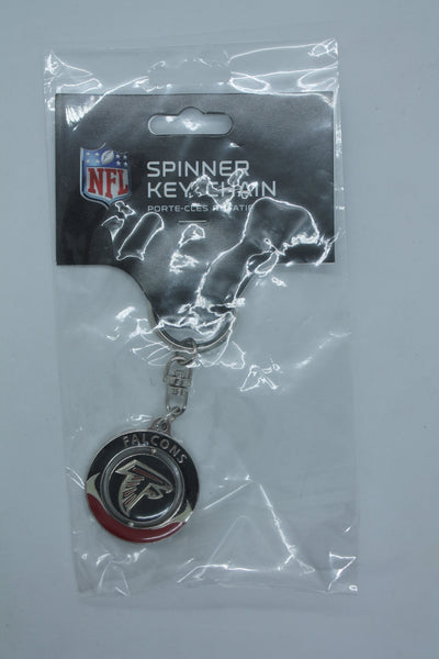 NFL Atlanta Falcons Spinner Keychain