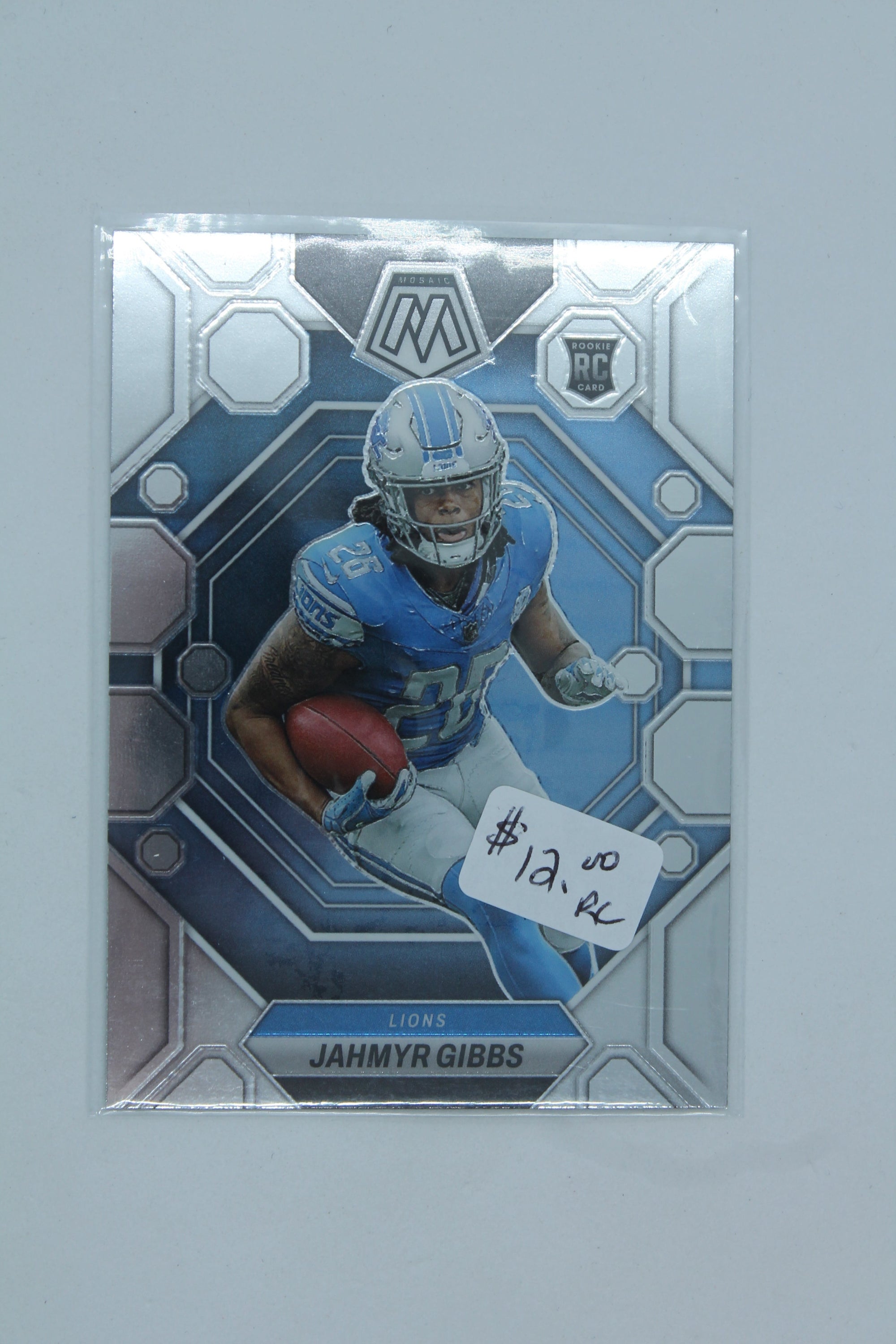 Jahmyr Gibbs 2023 Panini Mosaic Rookies - Rookie Card
