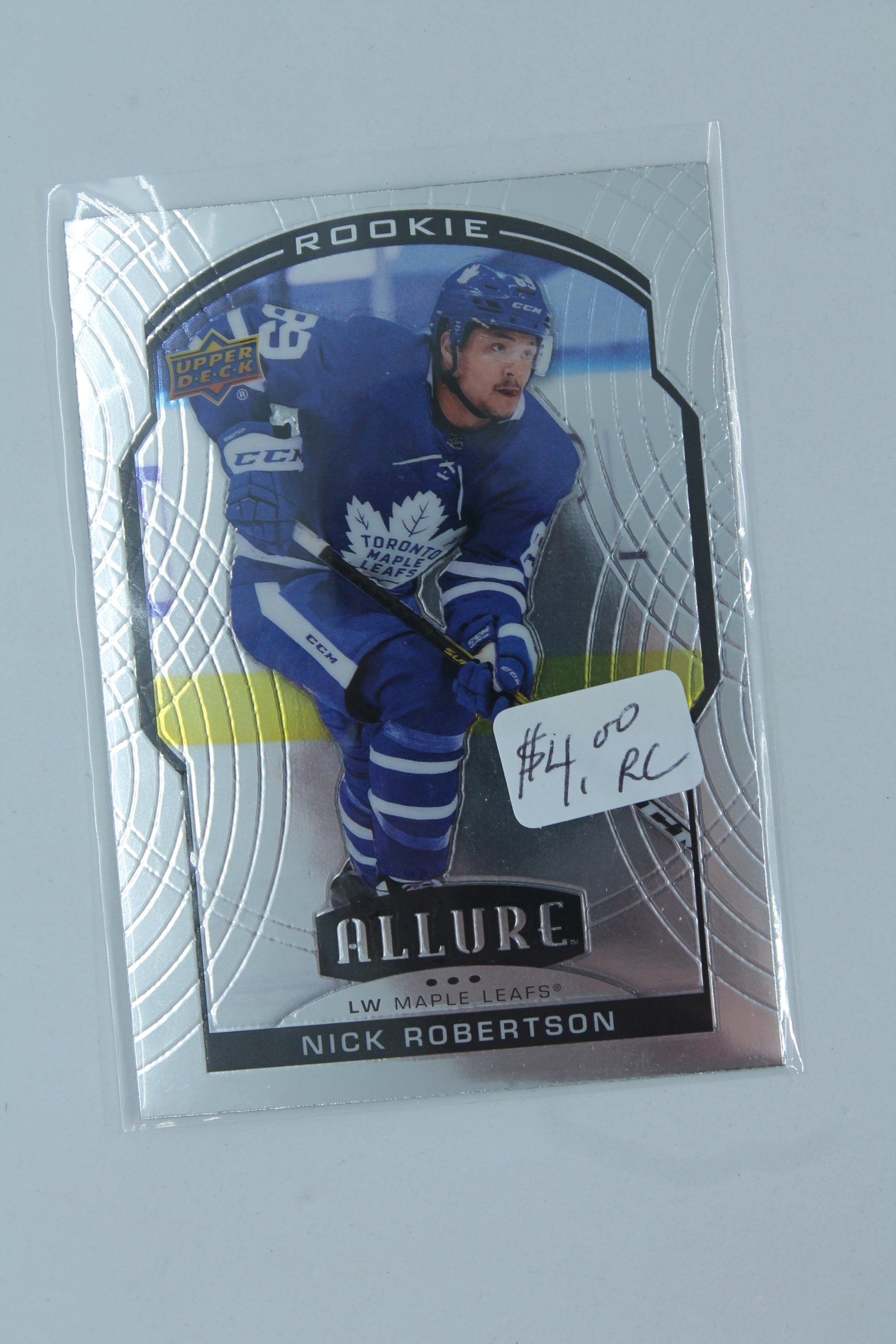 Nick Robertson 2020-21 Upper Deck Allure Rookie Card