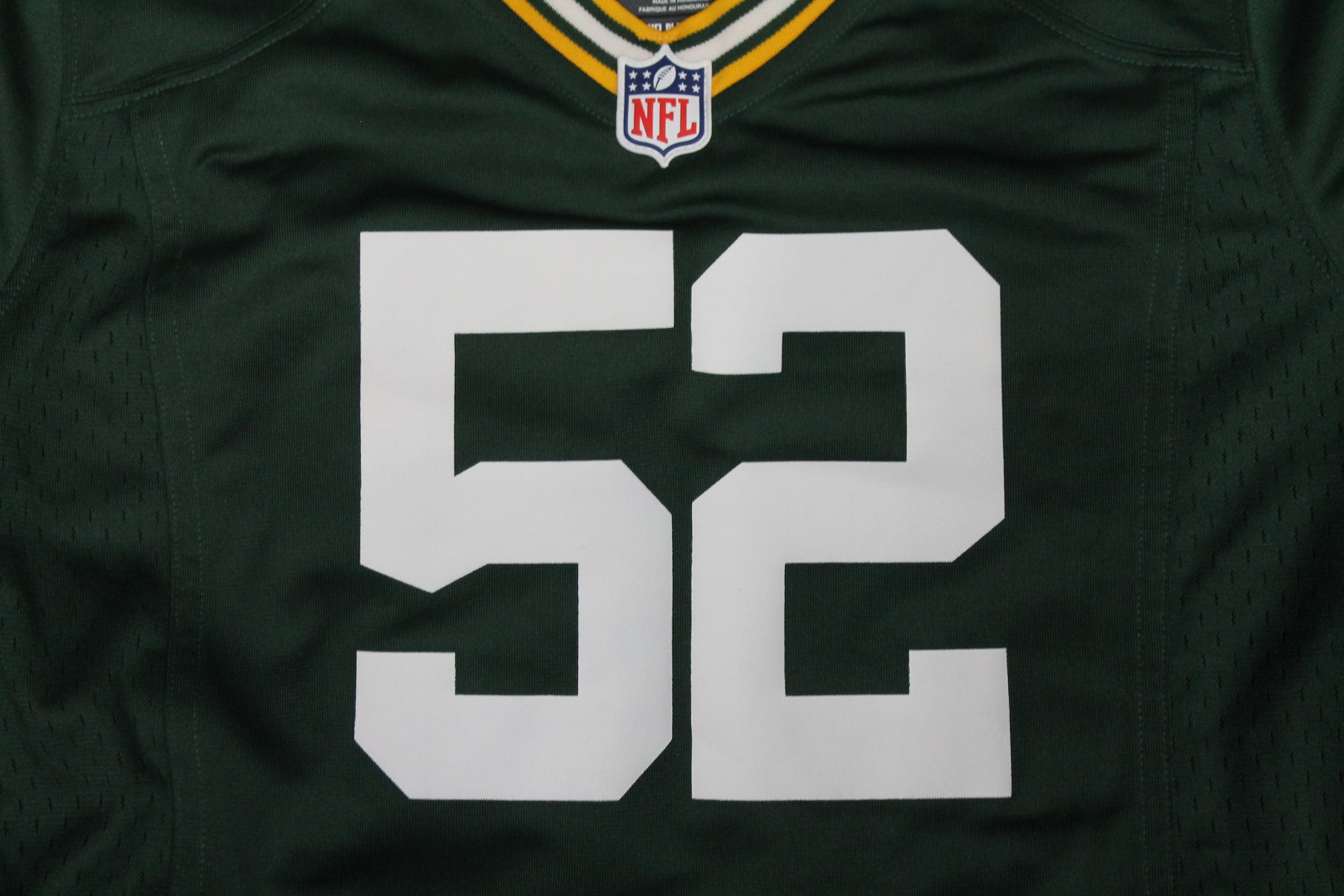 NFL Green Bay Packers Nike Women's Matthews #52 Replica Onfield Jersey (Sale) - Large (online only)