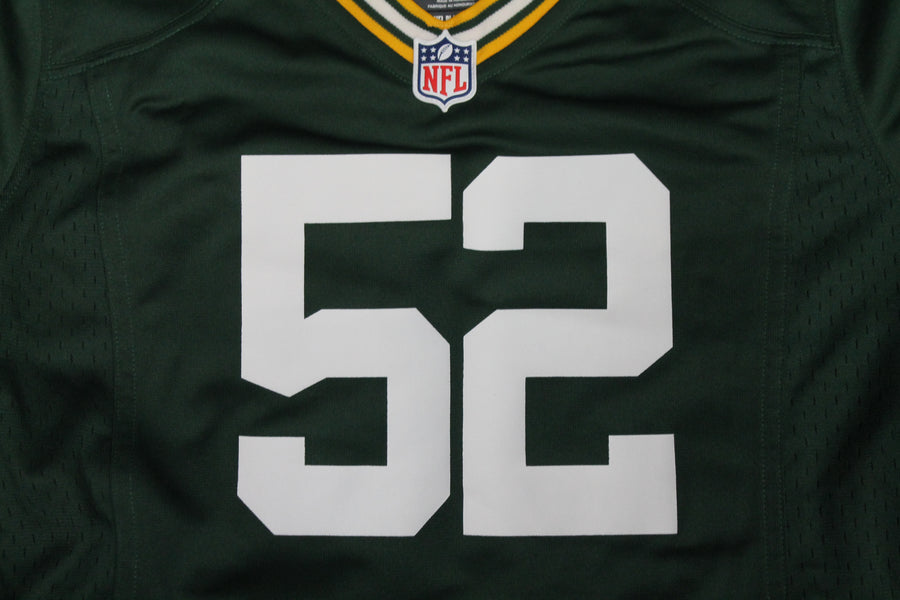 NFL Green Bay Packers Nike Women's Matthews #52 Replica Onfield Jersey (Sale) - Large (online only)