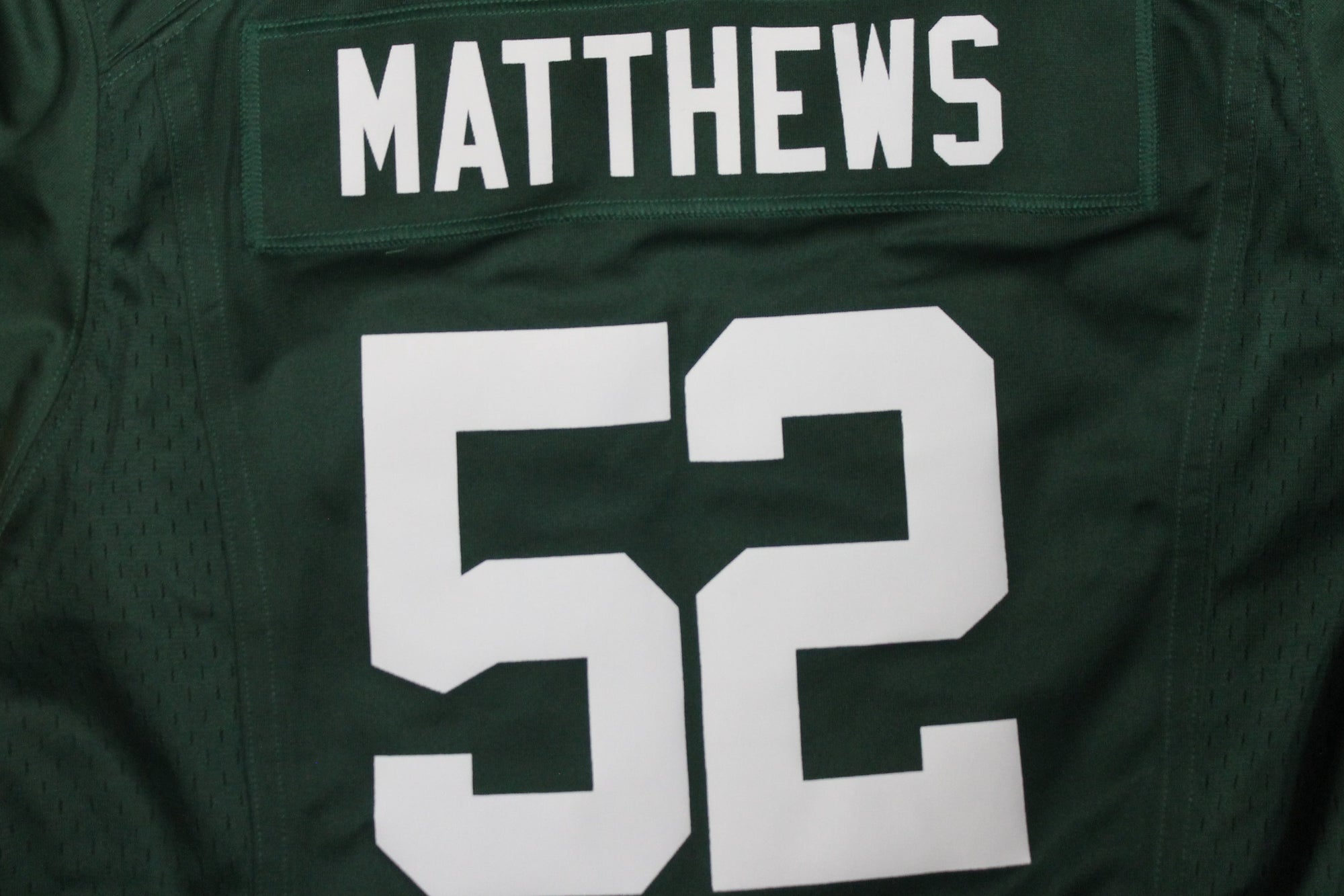 NFL Green Bay Packers Nike Women's Matthews #52 Replica Onfield Jersey (Sale) - Large (online only)