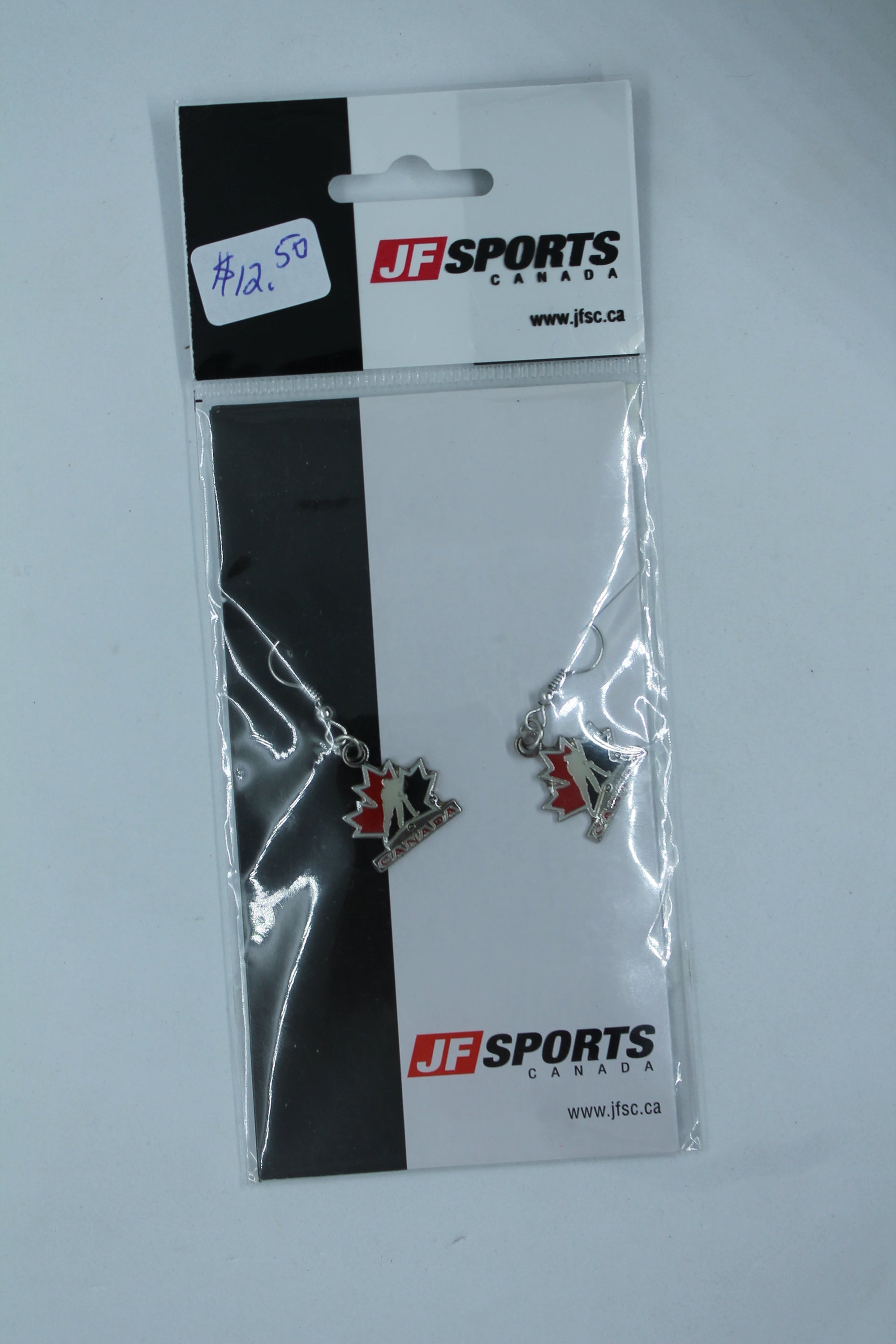 Team Canada Dangle Earrings
