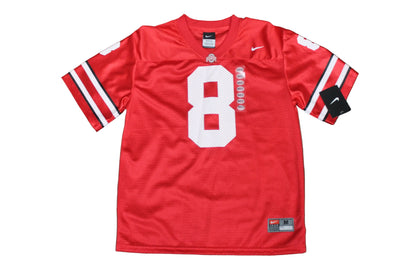 NCAA Ohio State #8 Nike Jersey - Youth Medium