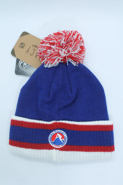 AHL Rocket De Laval Youth Toque with Pom