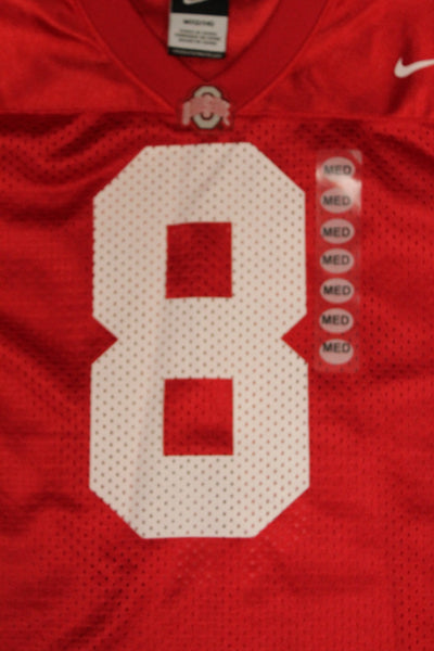 NCAA Ohio State #8 Nike Jersey - Youth Medium