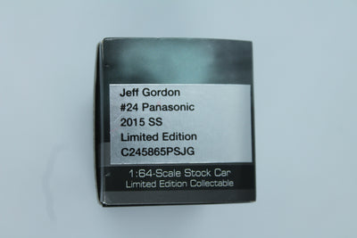 2015 Jeff Gordon #24 Panasonic 1/64 diecast