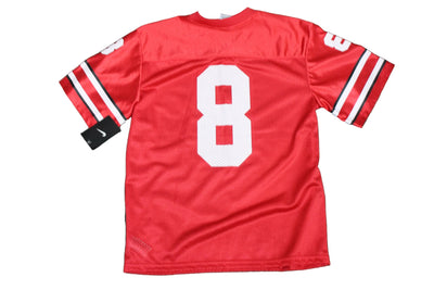 NCAA Ohio State #8 Nike Jersey - Youth Medium
