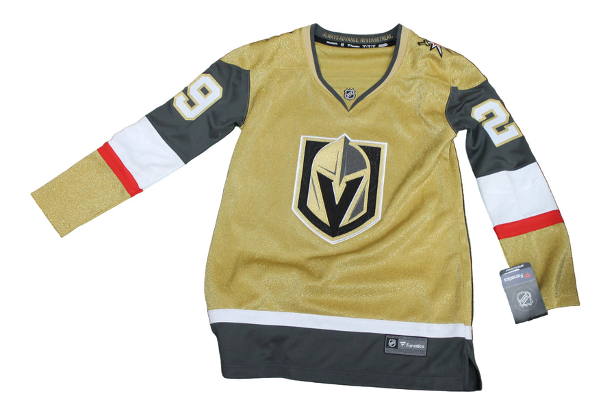 NHL Vegas Golden Knights Women's Fanatics "Marc-André Fleury" Breakaway Gold Jersey (online only)- SALE