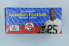 1991 AW Sports All World Canadian Football Unopened Complete Set Box 110 Cards