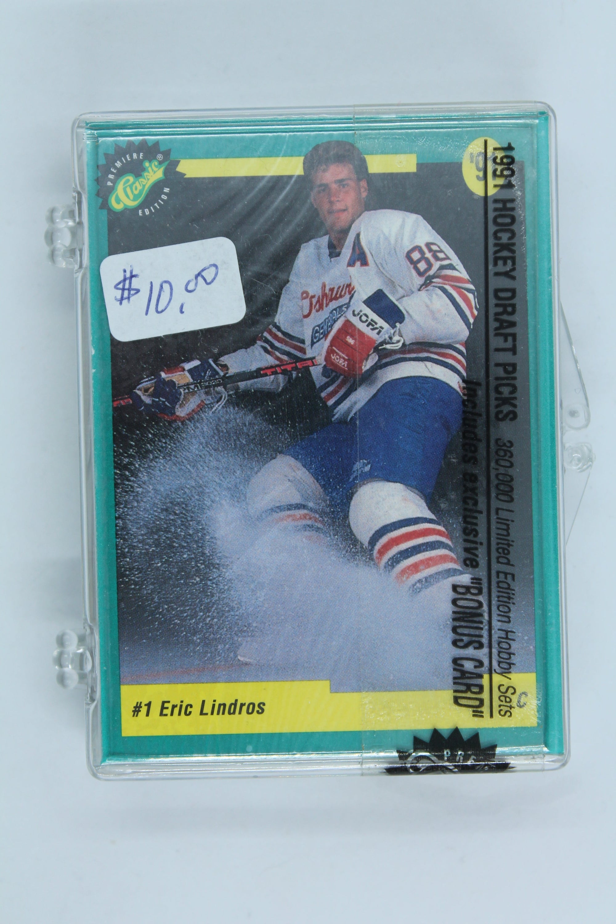 1991 Premiere Edition Classic Hockey Complete Set Draft Picks Lindros SEALED