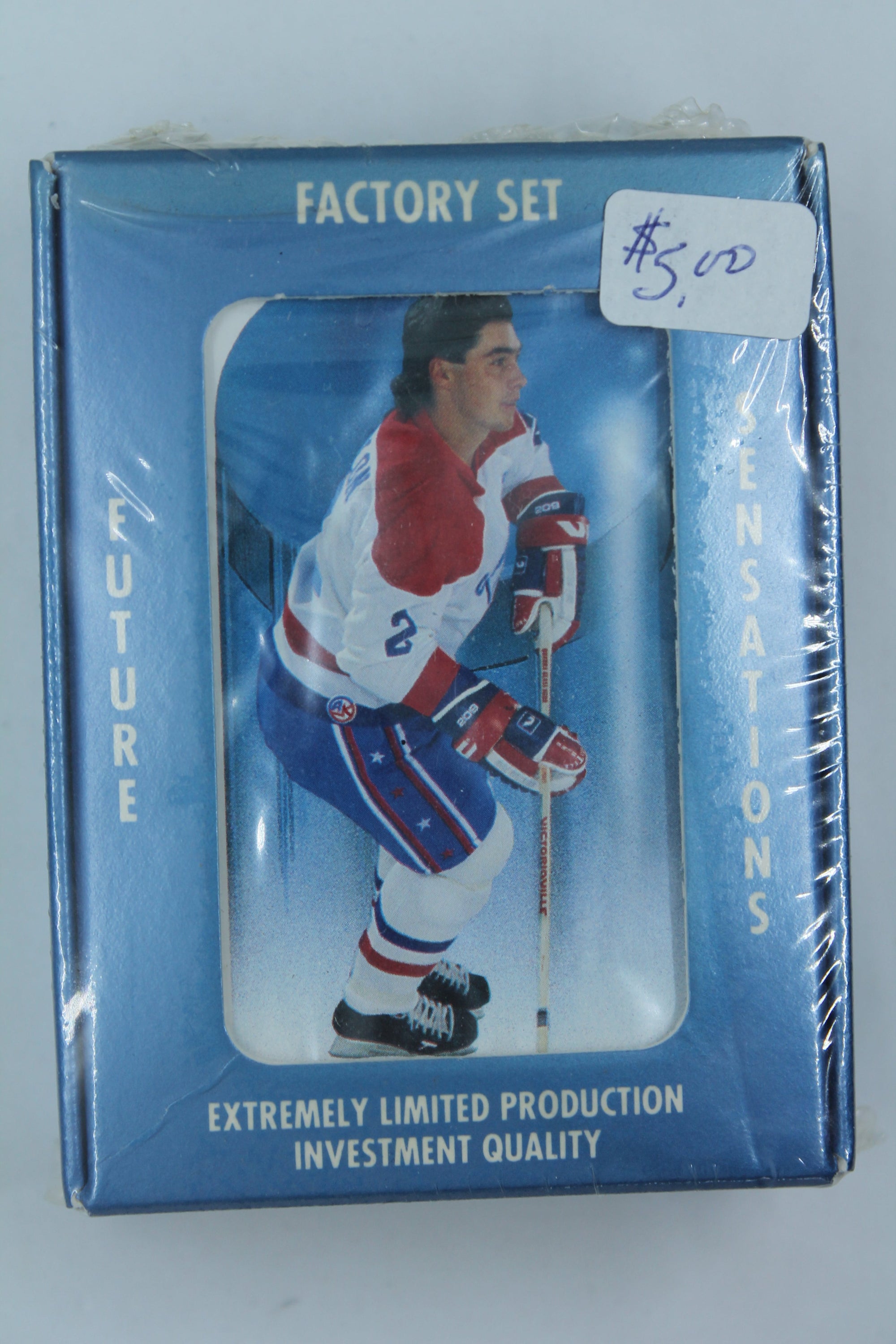 1991 Ultimate Sports Cards Future Sensations Hockey Premier 90 Card Set - SEALED - SALE