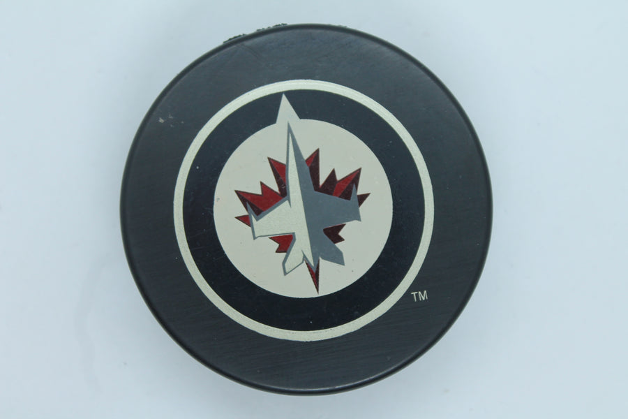 Winnipeg Jets Puck