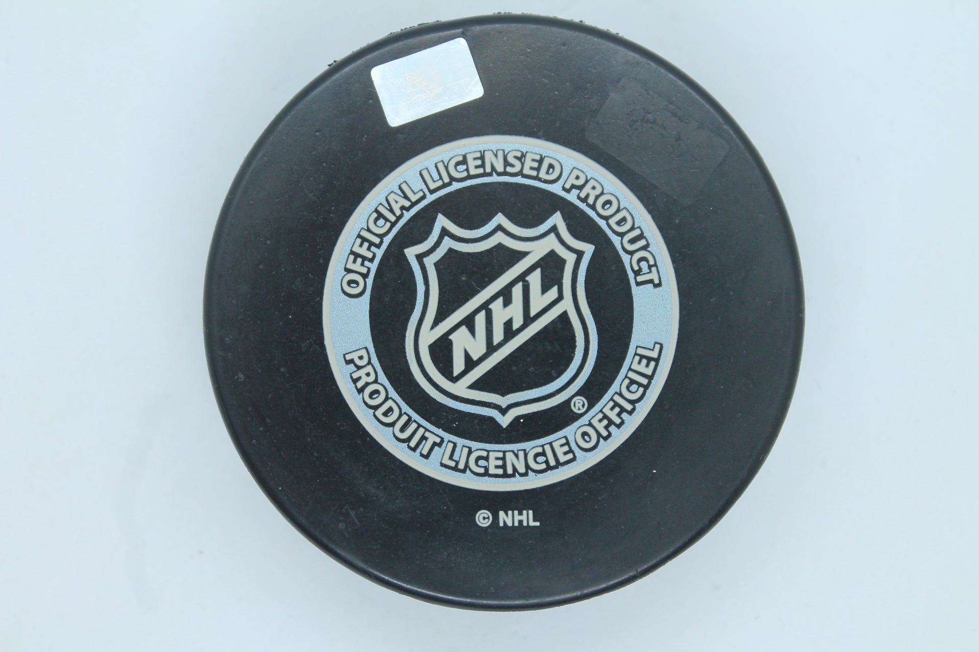 Winnipeg Jets Puck