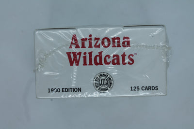 1990 Arizona Wildcats 125 Card Set - Sale