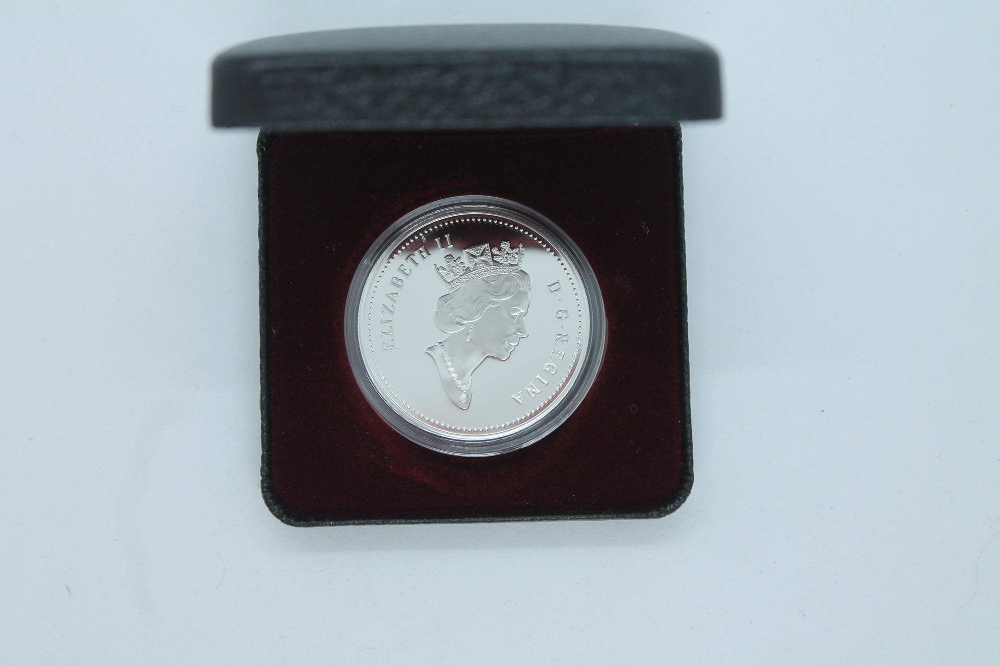 1972-1997 Hockey Silver Dollar Proof USSR Series - 34 Seconds to Eternity