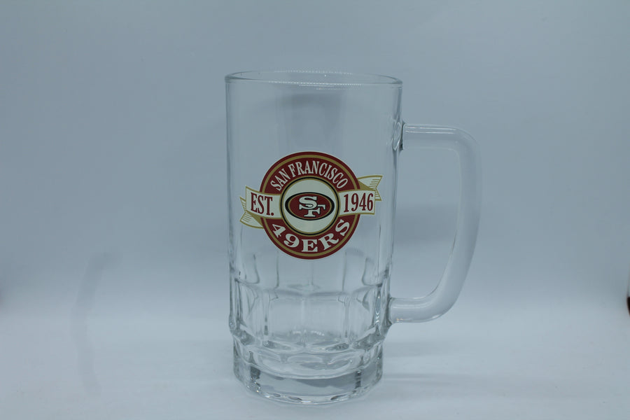 NFL San Francisco 49ers 18oz Beer Stein