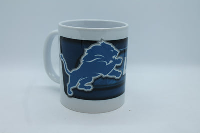 NFL Detroit Lions 11oz Sublimated Mug