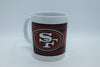NFL San Francisco 49ers 11oz Sublimated Mug