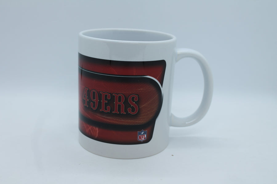 NFL San Francisco 49ers 11oz Sublimated Mug