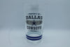 NFL Dallas Cowboys 16 oz Property of Mixing Glass