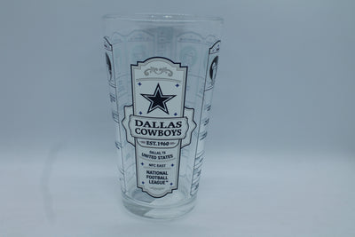 NFL Dallas Cowboys 16 oz Bartender Mixing Glass