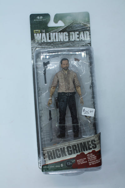 Rick Grimes Series 6 McFarlane - The Walking Dead