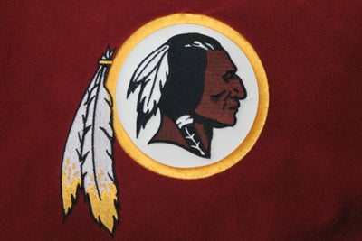 NFL - Team Apparel - Kids Washington Redskins 1/4 Zip Sweater - Size 7