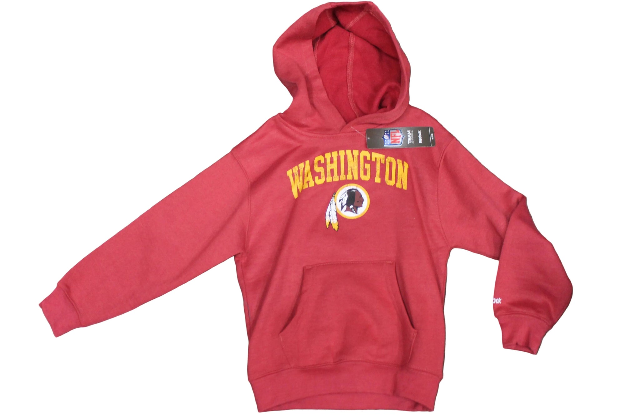 NFL - Reebok Kids Washington Redskins Hoodie - Size 7