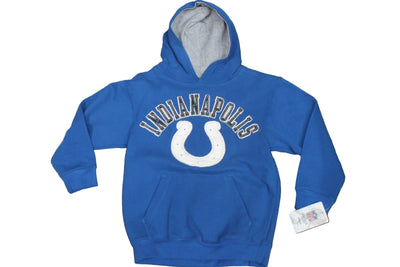NFL Indianapolis Colts Youth Vintage Hoodie - Small