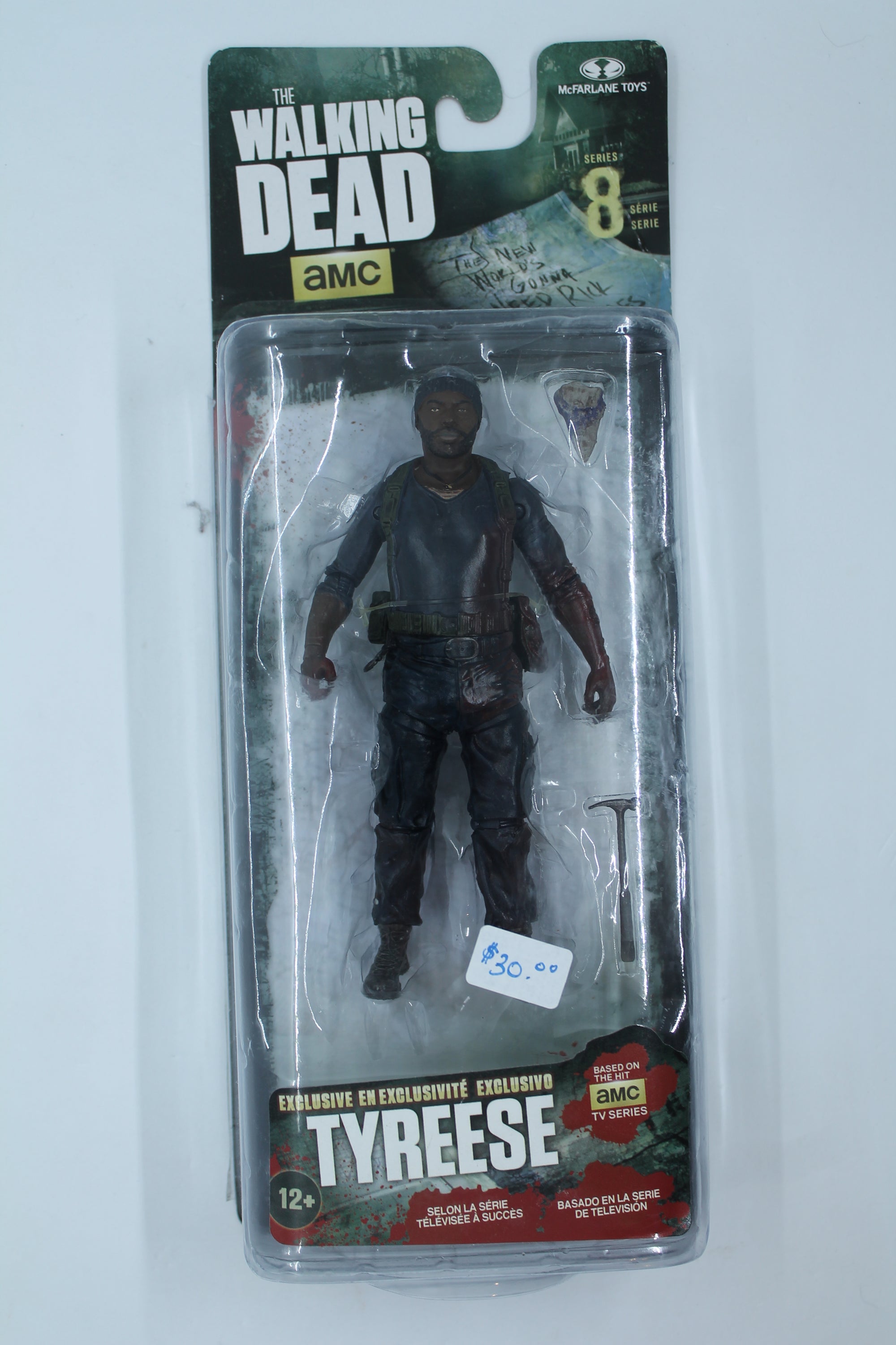 AMC Tyreese Series 8 McFarlane - The Walking Dead
