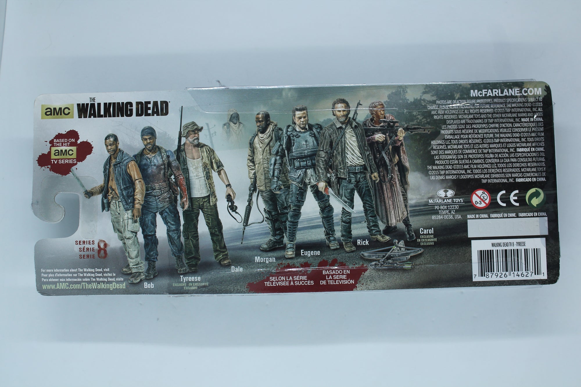 AMC Tyreese Series 8 McFarlane - The Walking Dead