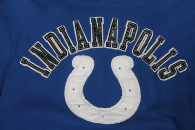 NFL Indianapolis Colts Youth Vintage Hoodie - Small