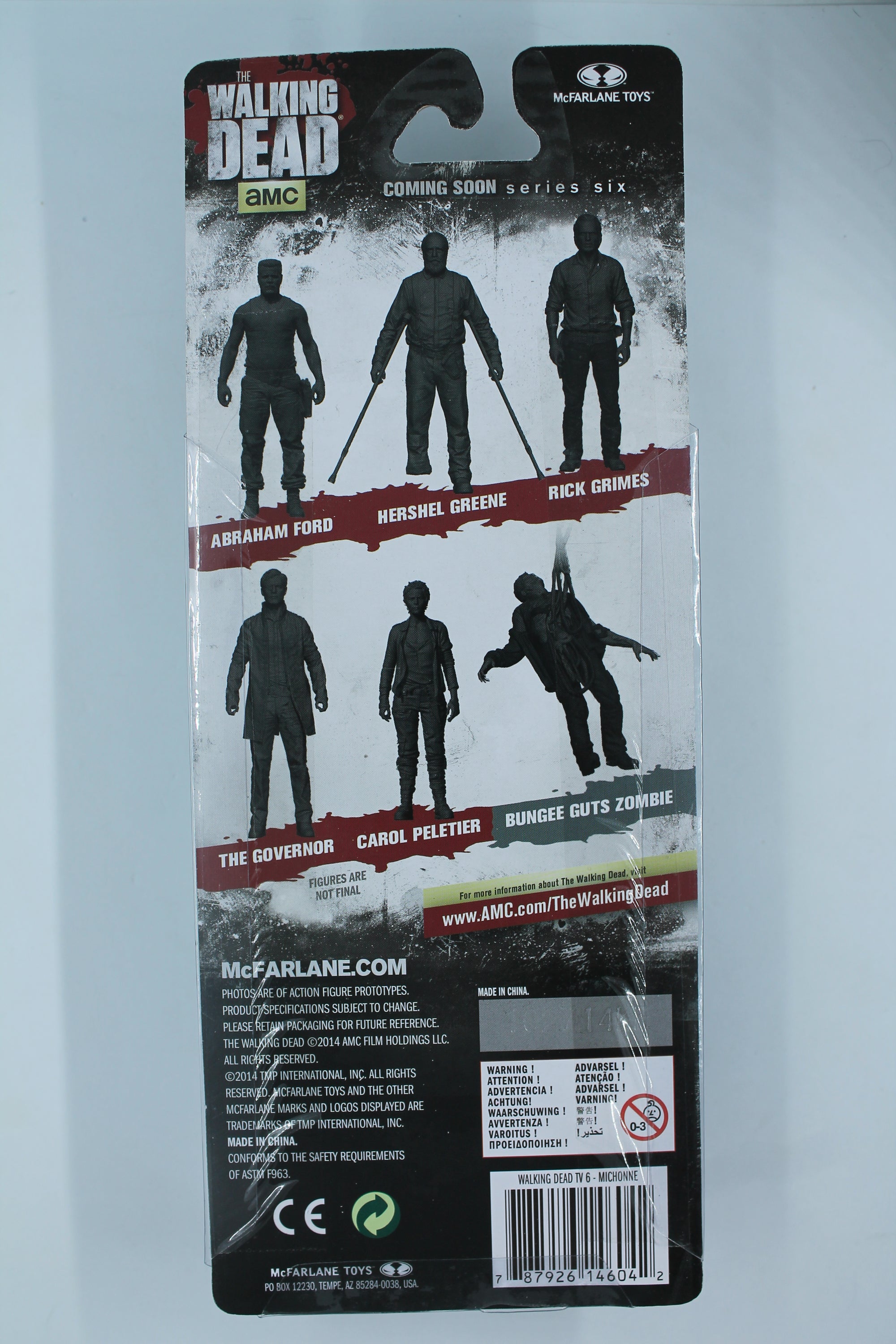 The Walking Dead TV Series 6 MICHONNE Action Figure McFarlane AMC