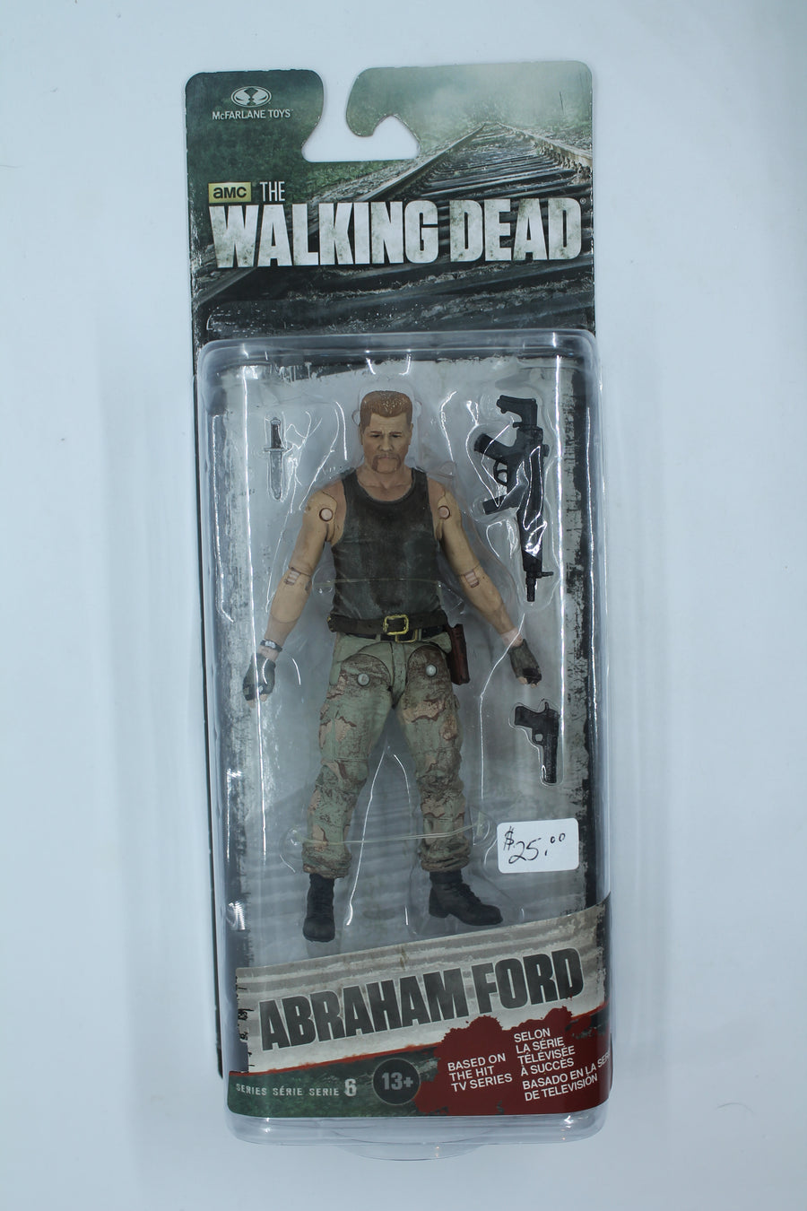 Abraham Ford Series 6 McFarlane - The Walking Dead