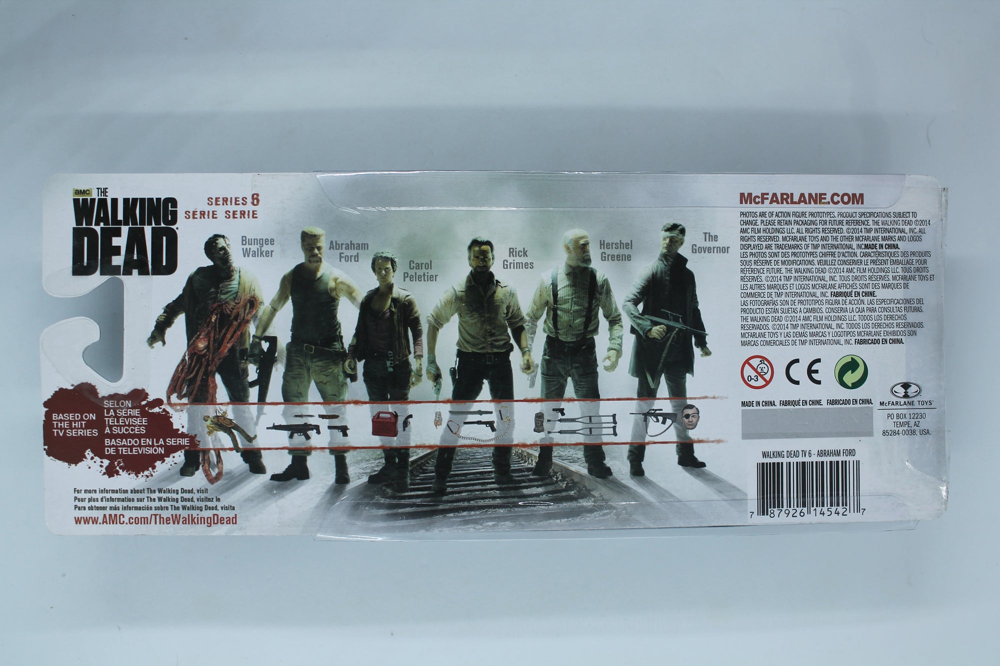 Abraham Ford Series 6 McFarlane - The Walking Dead