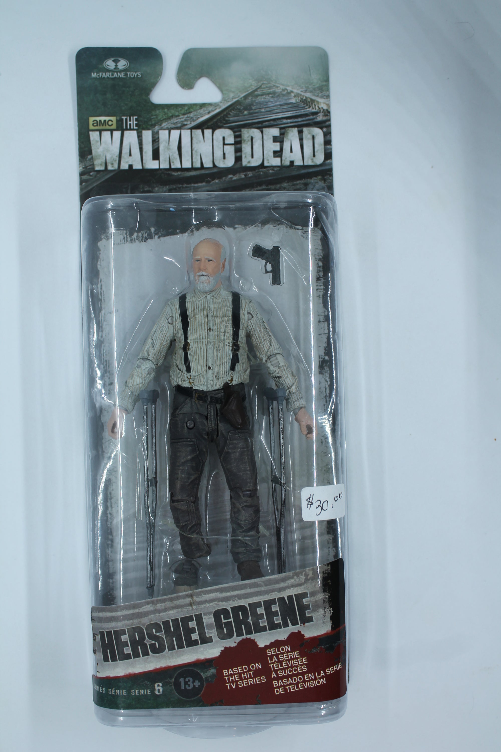 Hershel Greene Series 6 McFarlane - The Walking Dead