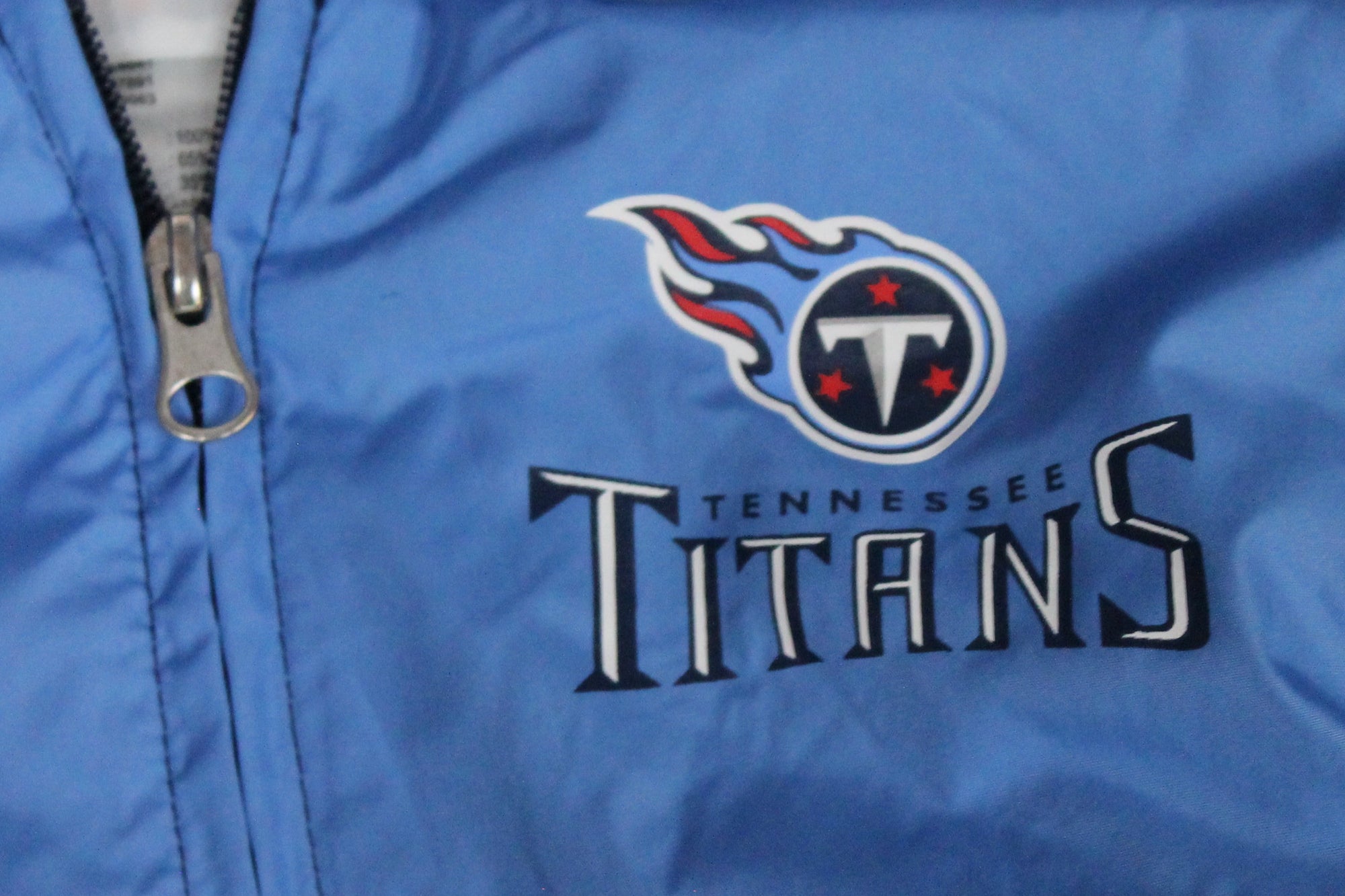 NFL Tennessee Titans Kids 2 Piece Zip-Up Tracksuit - 4T