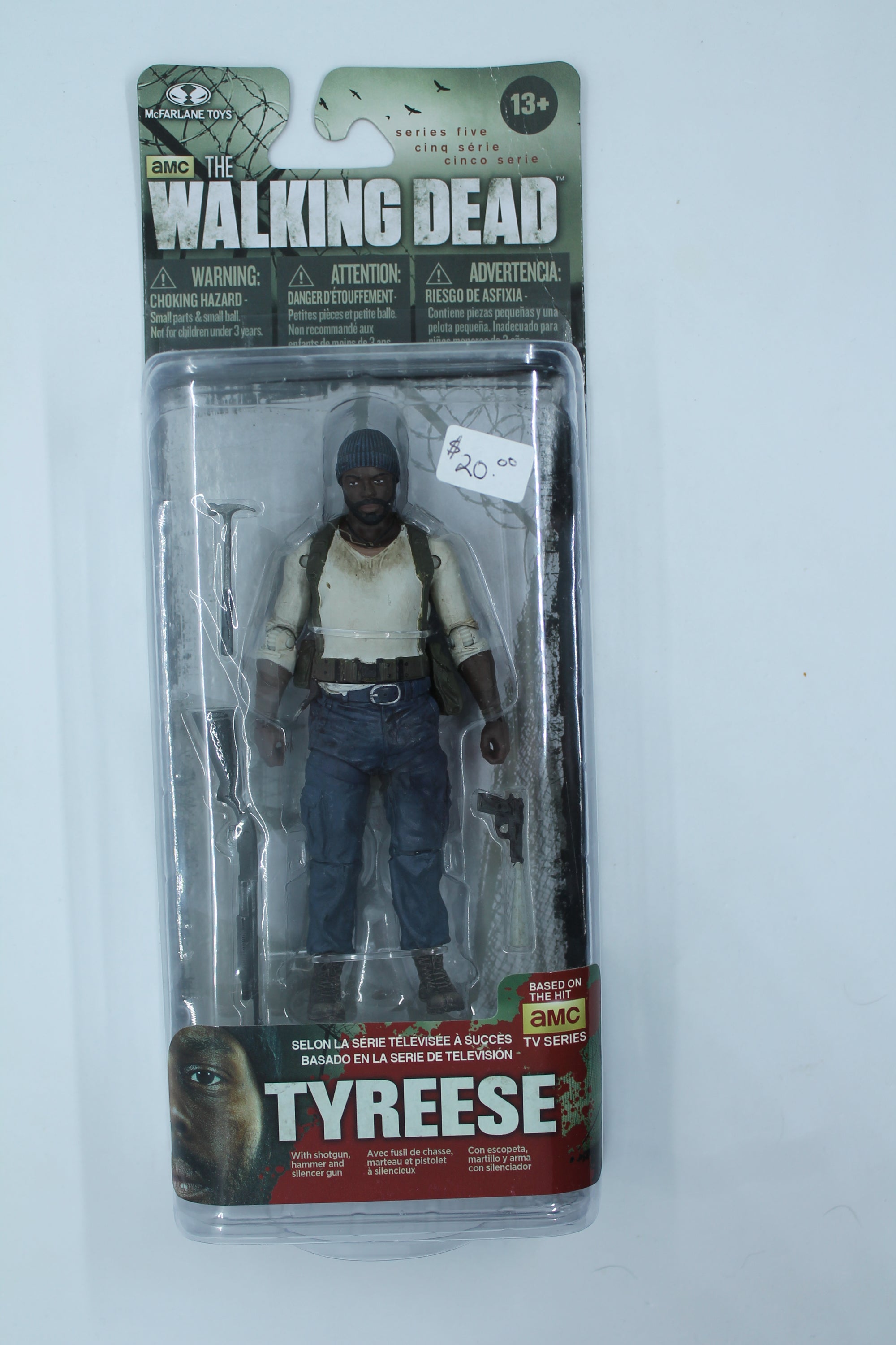 AMC Tyreese Series 5 McFarlane - The Walking Dead