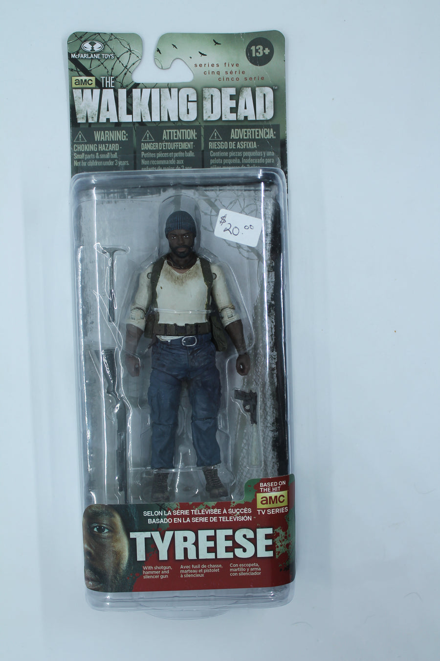 AMC Tyreese Series 5 McFarlane - The Walking Dead
